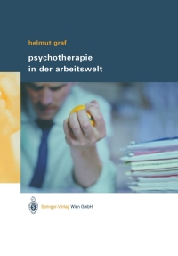 表紙画像: Psychotherapie in der Arbeitswelt 9783211008249