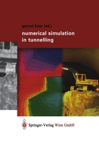 Imagen de portada: Numerical Simulation in Tunnelling 1st edition 9783211005156
