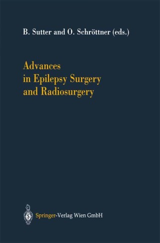 Cover image: Advances in Epilepsy Surgery and Radiosurgery 1st edition 9783211838372