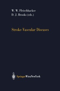 Titelbild: Stroke-Vascular Diseases 1st edition 9783211838679