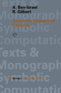 Imagen de portada: Computer-Supported Calculus 9783211829240