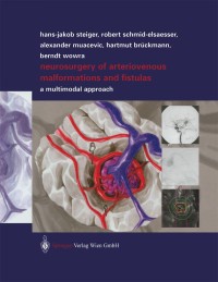Cover image: Neurosurgery of Arteriovenous Malformations and Fistulas 9783709172766