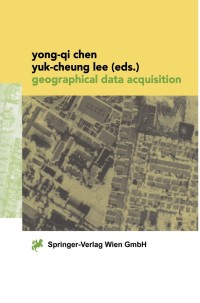 Cover image: Geographical Data Acquisition 1st edition 9783211834725
