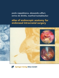 Imagen de portada: Atlas of Endoscopic Anatomy for Endonasal Intracranial Surgery 9783211835487