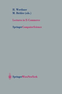 Titelbild: Lectures in E-Commerce 1st edition 9783211836231