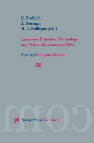 Cover image: Immersive Projection Technology and Virtual Environments 2001 1st edition 9783211836712
