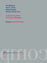 Cover image: Artificial Neural Nets and Genetic Algorithms 1st edition 9783211836514