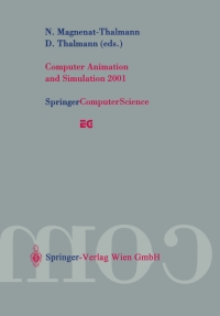 صورة الغلاف: Computer Animation and Simulation 2001 1st edition 9783211837115