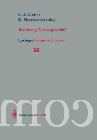 Cover image: Rendering Techniques 2001 1st edition 9783211837092