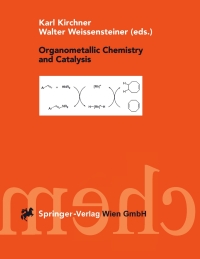 Cover image: Organometallic Chemistry and Catalysis 1st edition 9783211835999