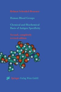 表紙画像: Human Blood Groups 2nd edition 9783211834718