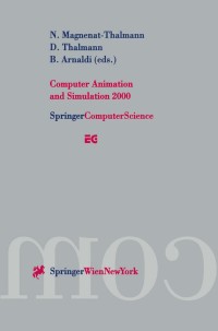Cover image: Computer Animation and Simulation 2000 1st edition 9783211835494