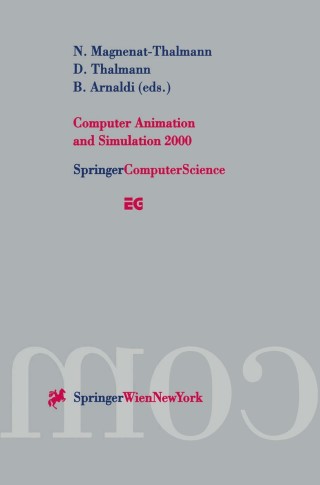 Imagen de portada: Computer Animation and Simulation 2000 1st edition 9783211835494