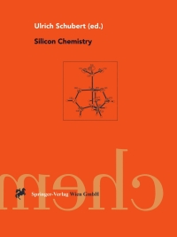Cover image: Silicon Chemistry 1st edition 9783211832783