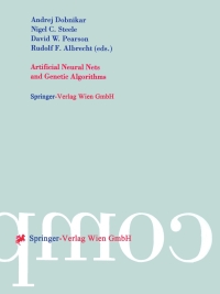 Immagine di copertina: Artificial Neural Nets and Genetic Algorithms 1st edition 9783211833643
