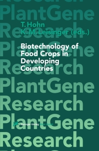 صورة الغلاف: Biotechnology of Food Crops in Developing Countries 1st edition 9783709164068