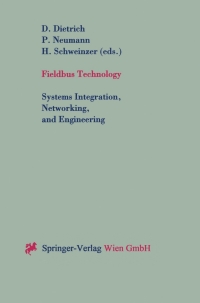 Omslagafbeelding: Fieldbus Technology 1st edition 9783211833940