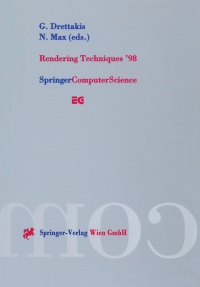 Cover image: Rendering Techniques ’98 1st edition 9783211832134