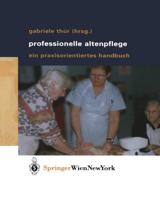 Imagen de portada: Professionelle Altenpflege 9783211407844