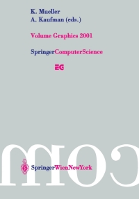 Titelbild: Volume Graphics 2001 1st edition 9783211837375