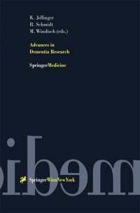 Cover image: Advances in Dementia Research 1st edition 9783211835135