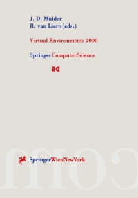 表紙画像: Virtual Environments 2000 1st edition 9783211835166