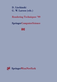 Cover image: Rendering Techniques ’99 1st edition 9783211833827