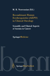 Imagen de portada: Recombinant Human Erythropoietin (rhEPO) in Clinical Oncology 1st edition 9783211836613