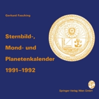 Cover image: Sternbild-, Mond- und Planetenkalender 1991–1992 9783211822333