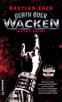 Cover image: Death over Wacken 2nd edition 9783839206782