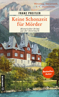 Cover image: Keine Schonzeit für Mörder 1st edition 9783839207055