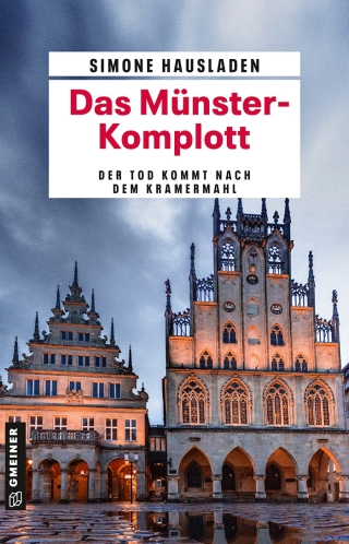 Cover image: Das Münster-Komplott 9783839208519