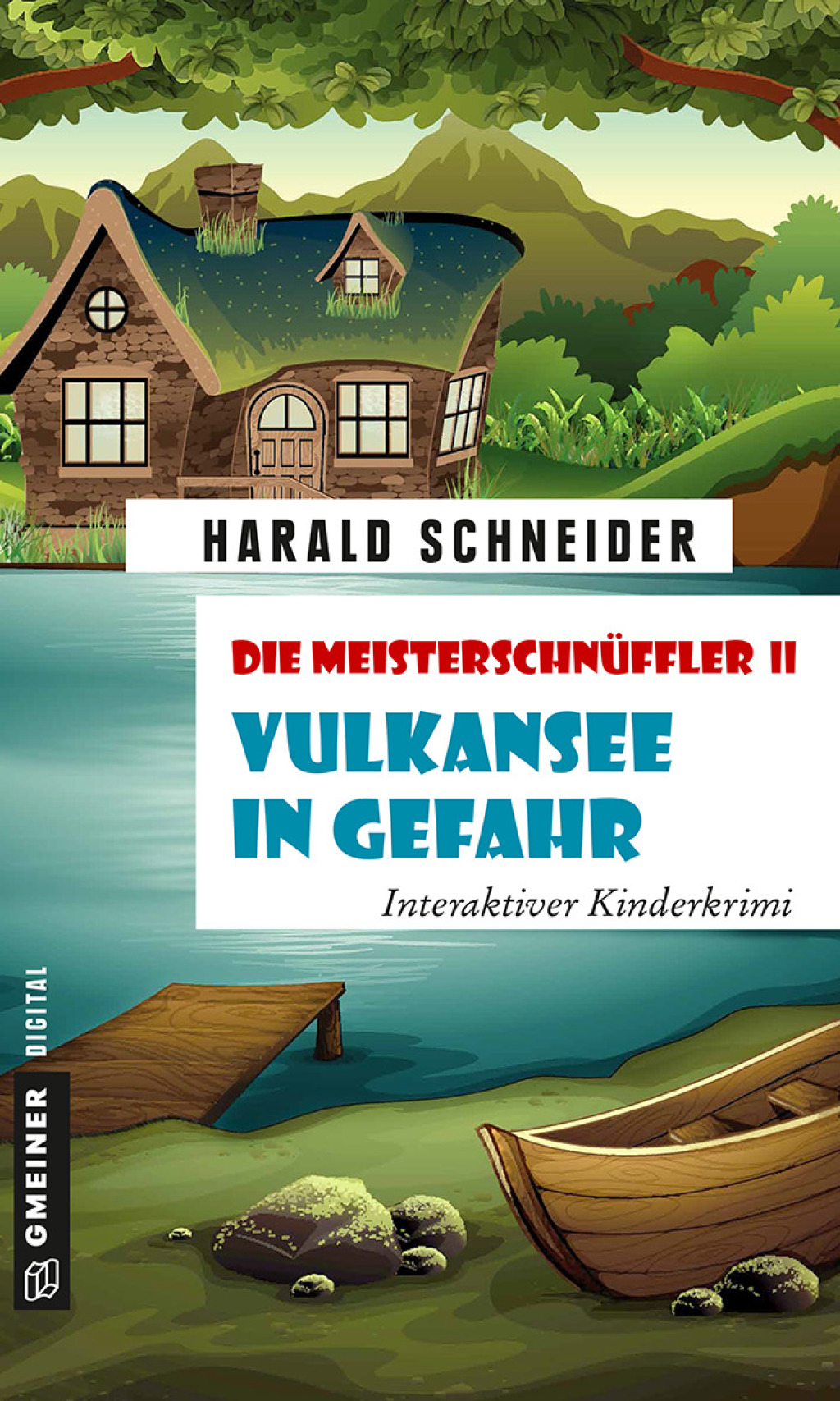 Die Meisterschnüffler II – Vulkansee in Gefahr Interaktiver Kinderkrimi 1st Edition