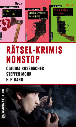 صورة الغلاف: Rätsel-Krimis nonstop 1st edition 9783734993886