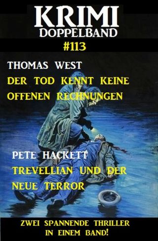 Imagen de portada: Krimi Doppelband 113 -  Zwei spannende Thriller in einem Band! 9783753201337