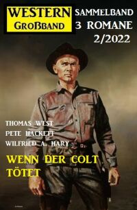 表紙画像: Wenn der Colt tötet: Western Großband 2/2022 9783753201801