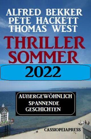 Titelbild: Thriller Sommer 2022: Außergewöhnlich spannende Geschichten 9783753203485