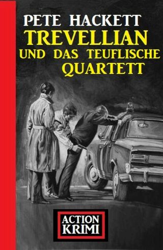 Cover image: Trevellian und das teuflische Quartett: Action Krimis 9783753203867