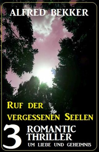 Imagen de portada: Ruf der vergessenen Seelen: 3 Romantic Thriller um Liebe und Geheimnis 9783753205458