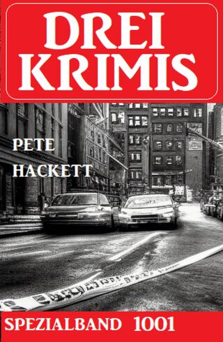 Imagen de portada: Drei Krimis Spezialband 1001 9783753206097