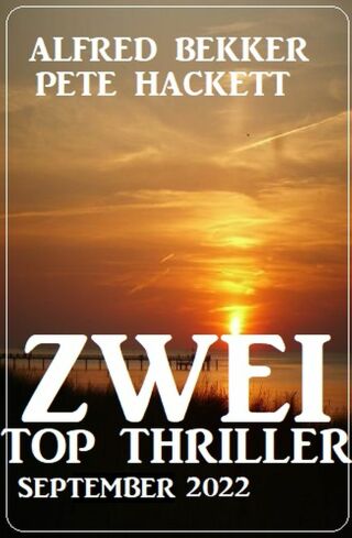 Cover image: Zwei Top Thriller September 2022 9783753206264