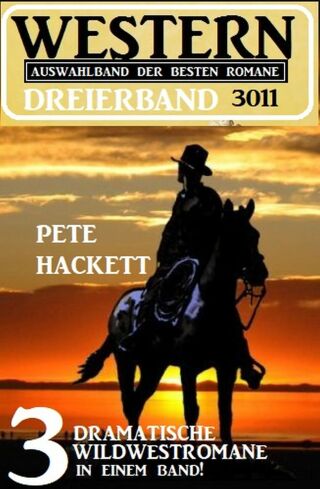Imagen de portada: Western Dreierband 3011 - 3 dramatische Wildwestromane in einem Band 9783753206301