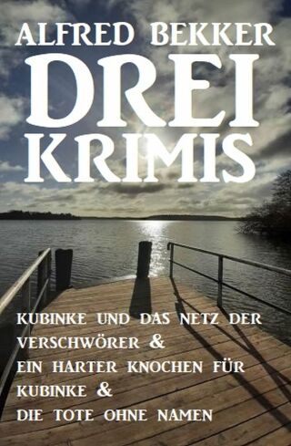 Cover image: Drei Krimis: Kubinke und das Netz der Verschwörer & Ein harter Knochen für Kubinke & Die Tote ohne Namen 9783753206950