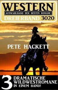 Imagen de portada: Western Dreierband 3020 - 3 dramatische Wildwestromane in einem Band 9783753207094