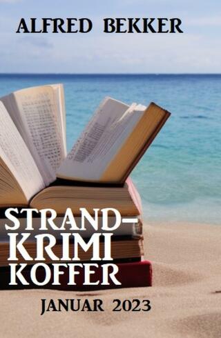 Imagen de portada: Strandkrimi Koffer Januar 2023 9783753207667