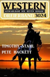 Cover image: Western Dreierband 3024 - Auswahlband der besten Romane 9783753207704