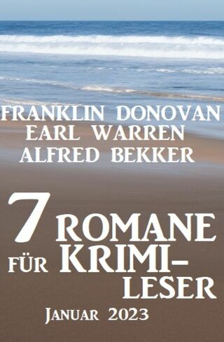 Cover image: 7 Romane für Krimileser Januar 2023 9783753207766