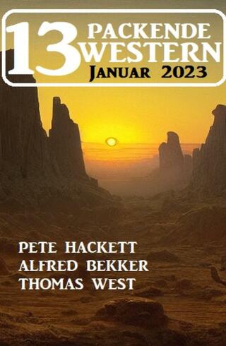 Cover image: 13 Packende Western Januar 2023 9783753207780