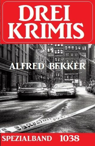 Cover image: Drei Krimis Spezialband 1038 9783753208091