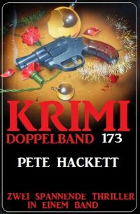Cover image: Krimi Doppelband 173 9783753208534